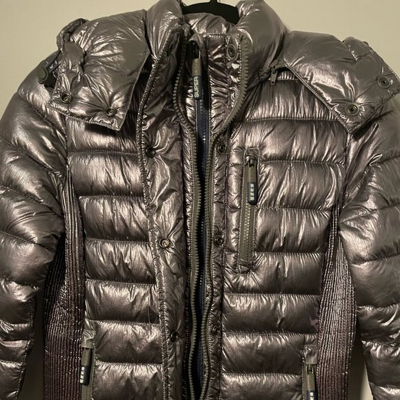 Super Dry Hooded Classic Puffer Jacket - Picture 4 of 16